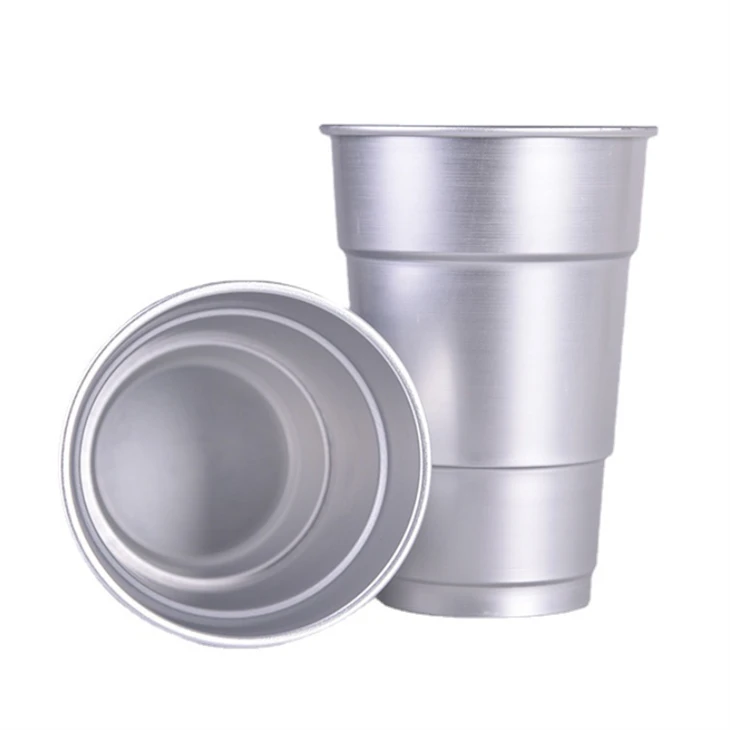 Aluminum Cold Drink Cups Beer Mugs suppliers