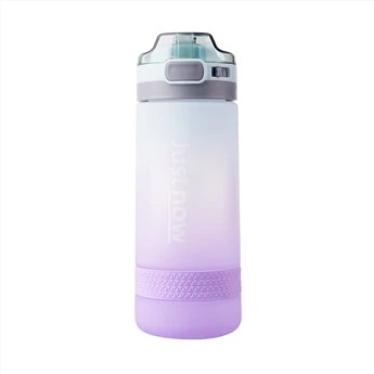 500 मिलीलीटर प्लास्टिक खेल पानी की बोतल रंगीन पेंटिंग पेय की बोतल